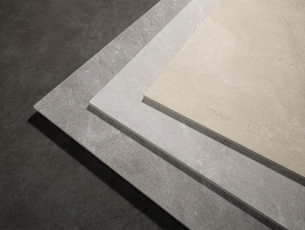 Kiel Pearl Stone Look Porcelain Tiles