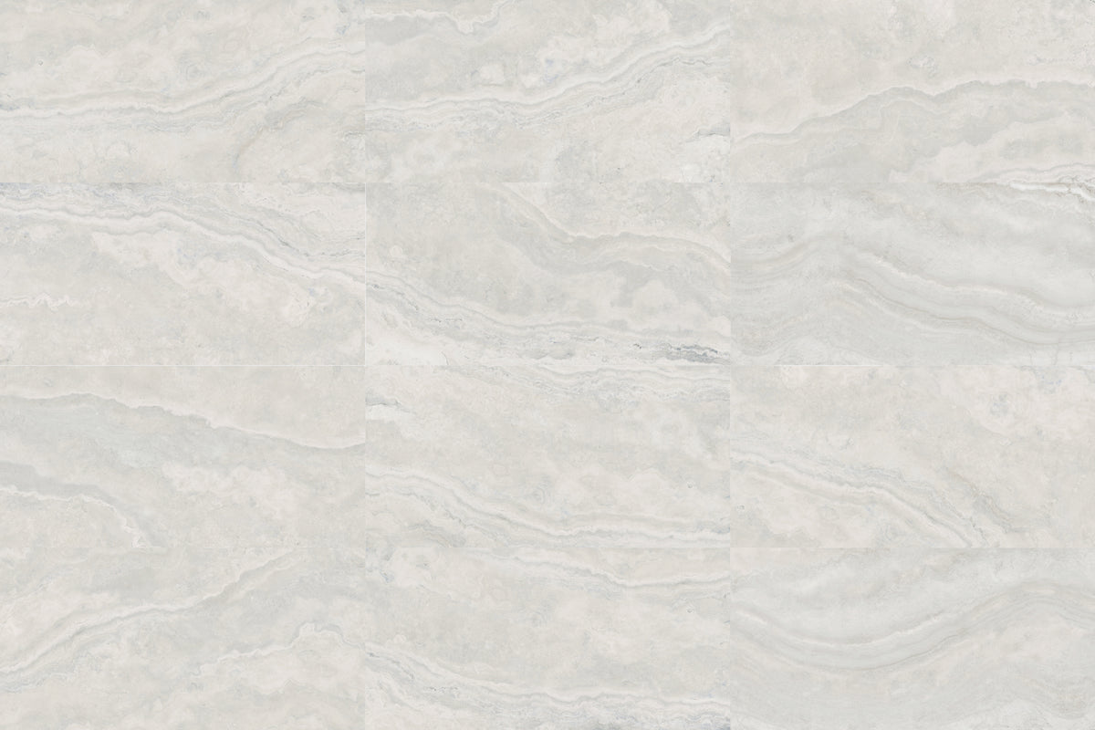Ascoli Bianco Stone Look Porcelain Tiles