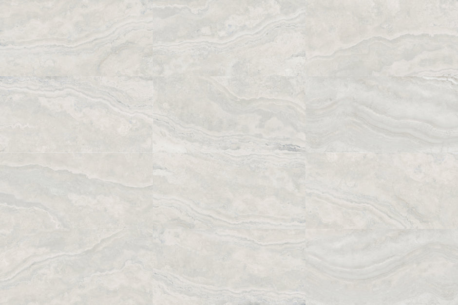 Ascoli Bianco Stone Look Porcelain Tiles