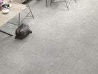 Bari Bianco Travertine Look Porcelain Tiles