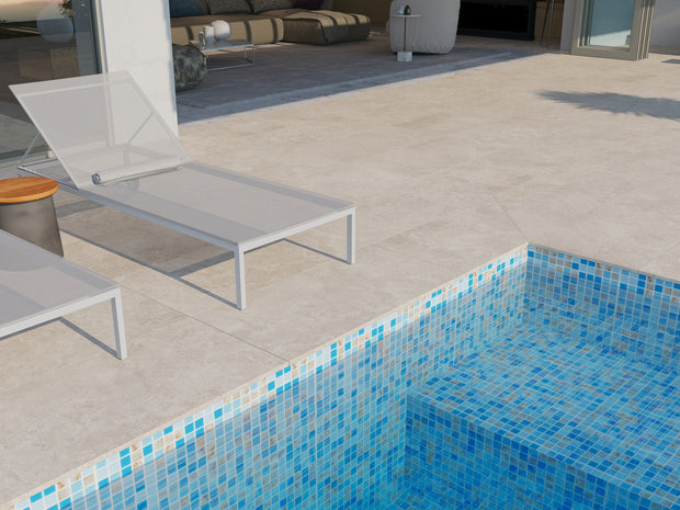 Bari Beige Travertine Look Tiles