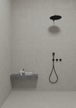 Space Silver Stone Look Porcelain Tiles 300x600mm