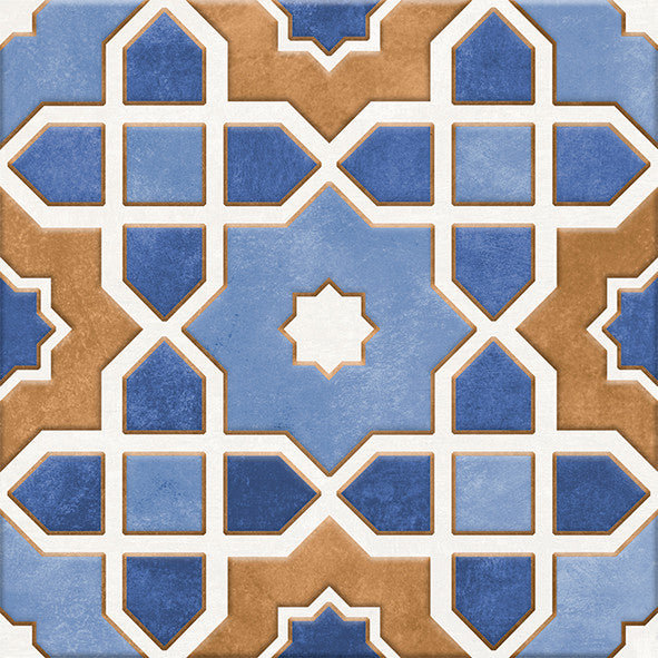 Heredad Mudejar Cotto Decor Tiles 250x250mm