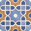 Heredad Mudejar Cotto Decor Tiles 250x250mm