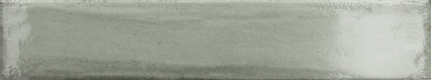 Fragment Verde Acqua Brick Tiles 75x400mm