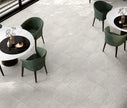 Bari Bianco Travertine Look Porcelain Tiles