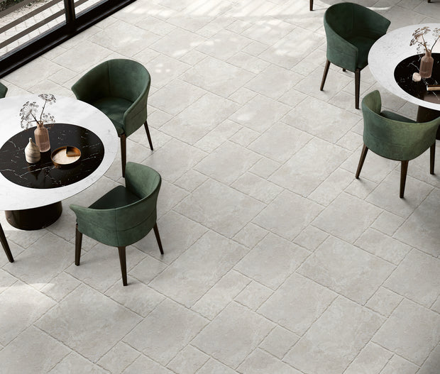 Bari Bianco Travertine Look Tiles