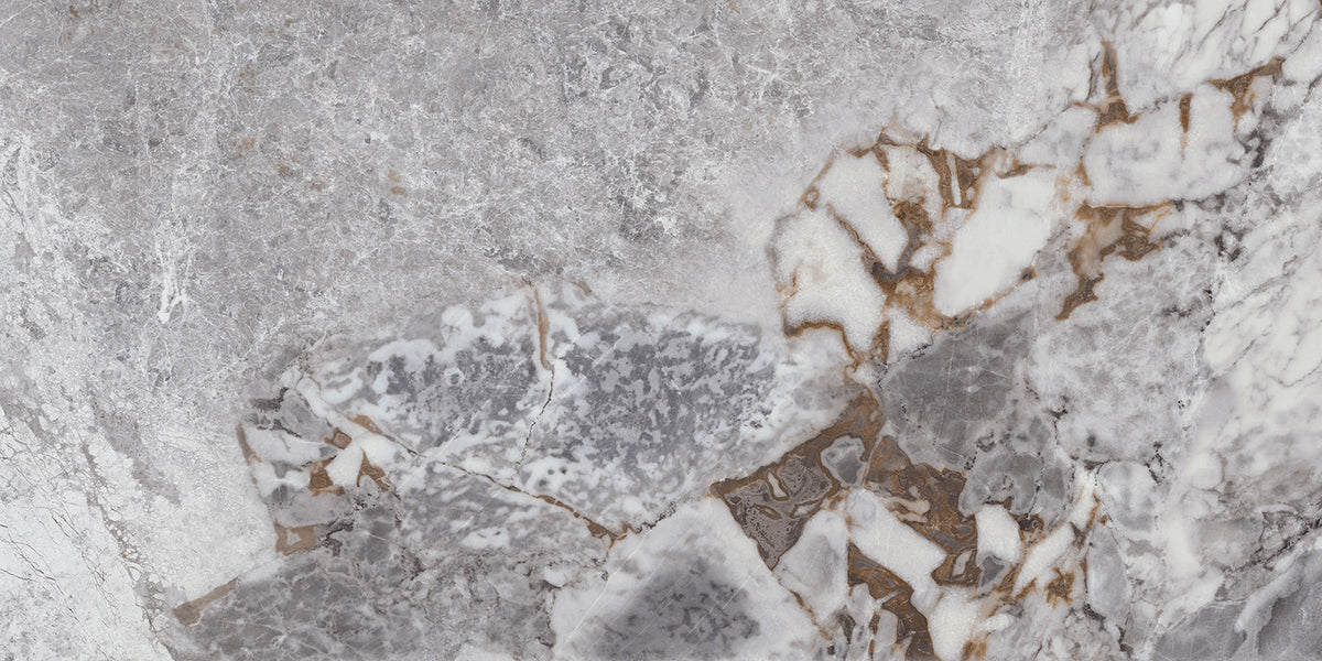 Unico Grey Marble Look Porcelain Tiles