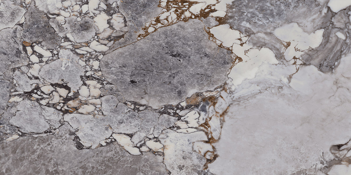 Unico Grey Marble Look Porcelain Tiles