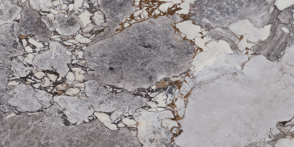 Unico Grey Marble Look Porcelain Tiles
