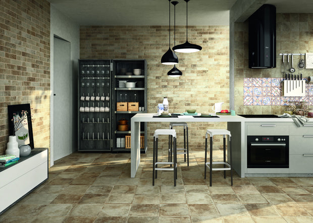 Materia Chiaro Brick Look Tiles