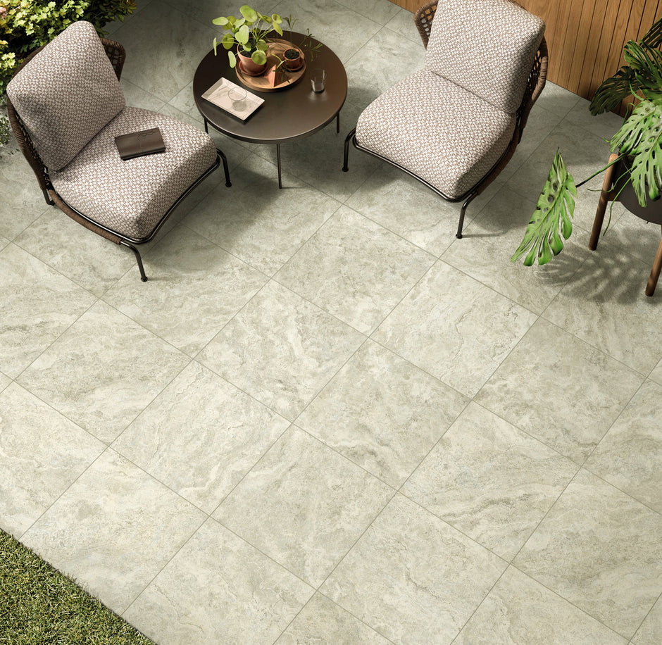 Travertino Beige Travertine Look Porcelain Tiles