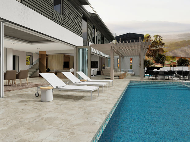 Monet Stone Beige Pebble Look Tiles