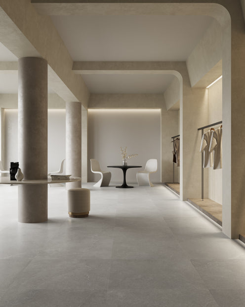 Provence White Limestone Look Tiles
