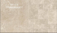 Pietra Ionica Beige Versailles Porcelain Tiles 400x600mm external