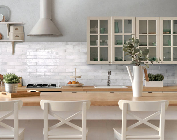 Oxida White Subway Tiles