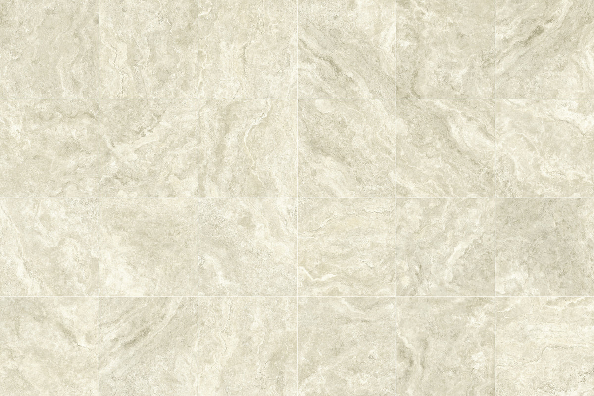 Travertino Beige Travertine Look Porcelain Tiles 75x300mm
