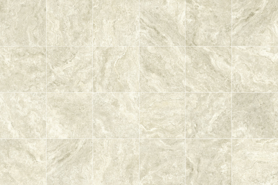 Travertino Beige Travertine Look Porcelain Tiles 75x300mm