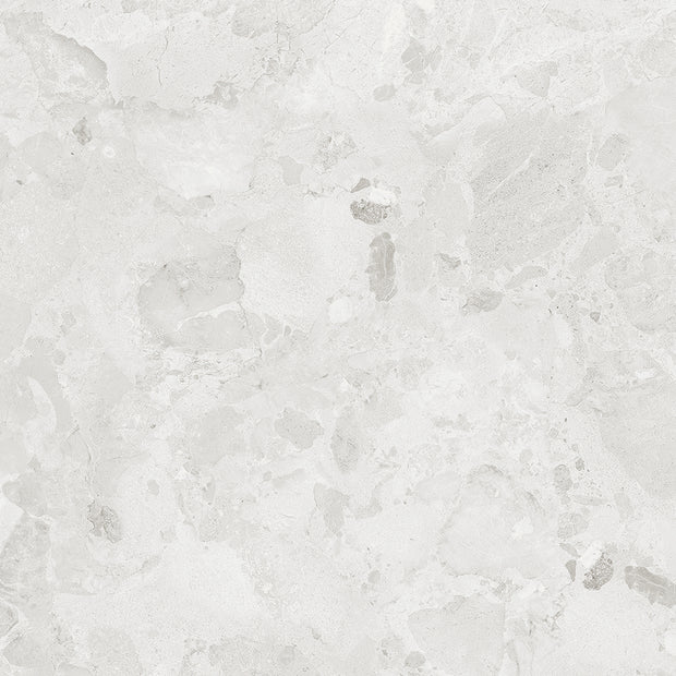 Modena Stone White Pebble Look Porcelain Tiles