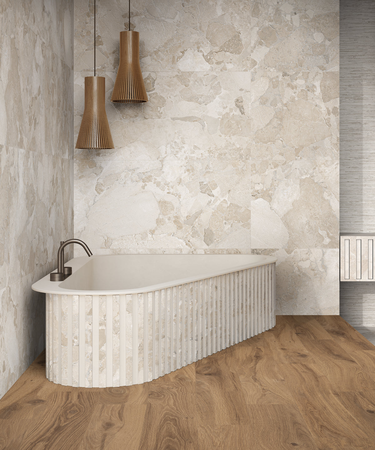 Matera Stone Greige Pebble Look Ceramic Tiles