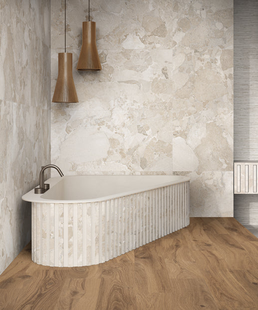 Matera Stone Greige Pebble Look Tiles