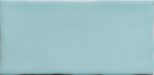 Haven Teal Subway Tiles 100x100mm