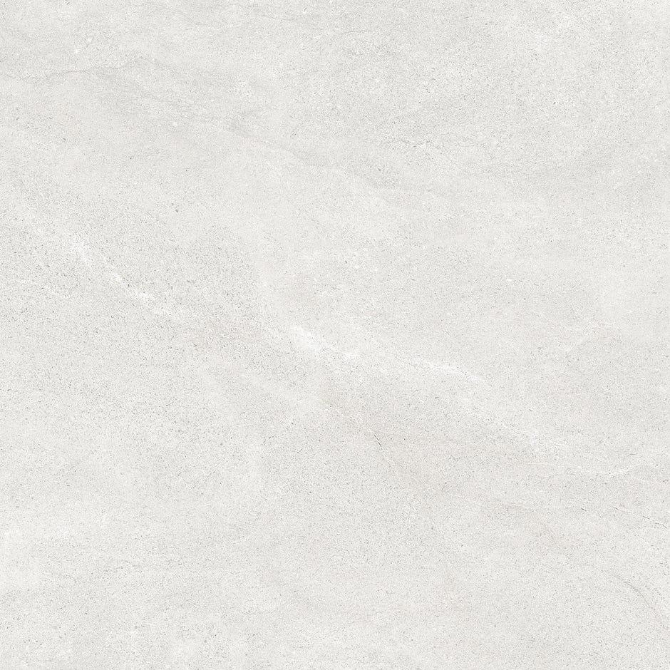Kiel Bianco Stone Look Porcelain Tiles 75x300mm