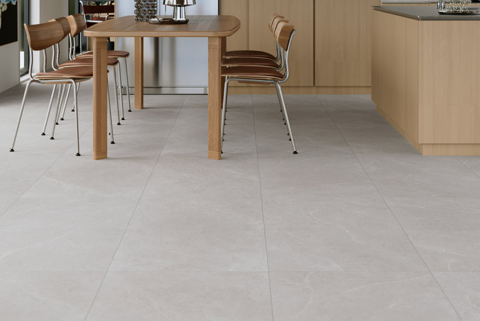 Turin Ivory Stone Look Porcelain Tiles