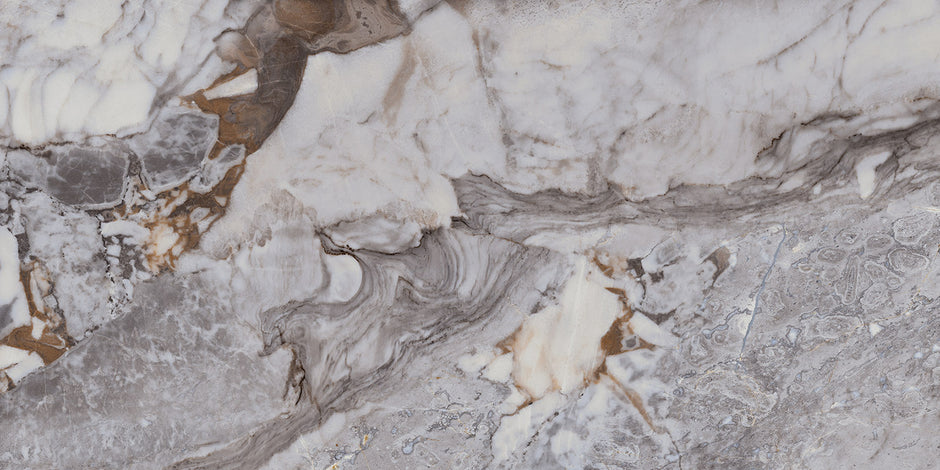 Unico Grey Marble Look Porcelain Tiles