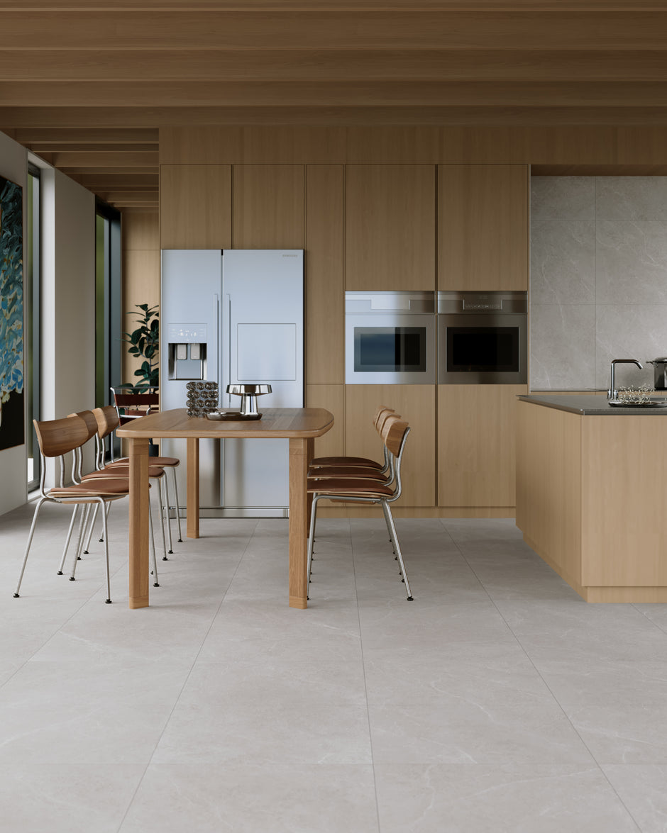 Turin Ivory Stone Look Porcelain Tiles