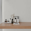 Space Cream Feature Tiles