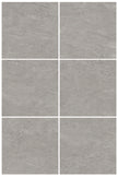 Astra Grey Limestone Look Porcelain Tiles 450x450mm