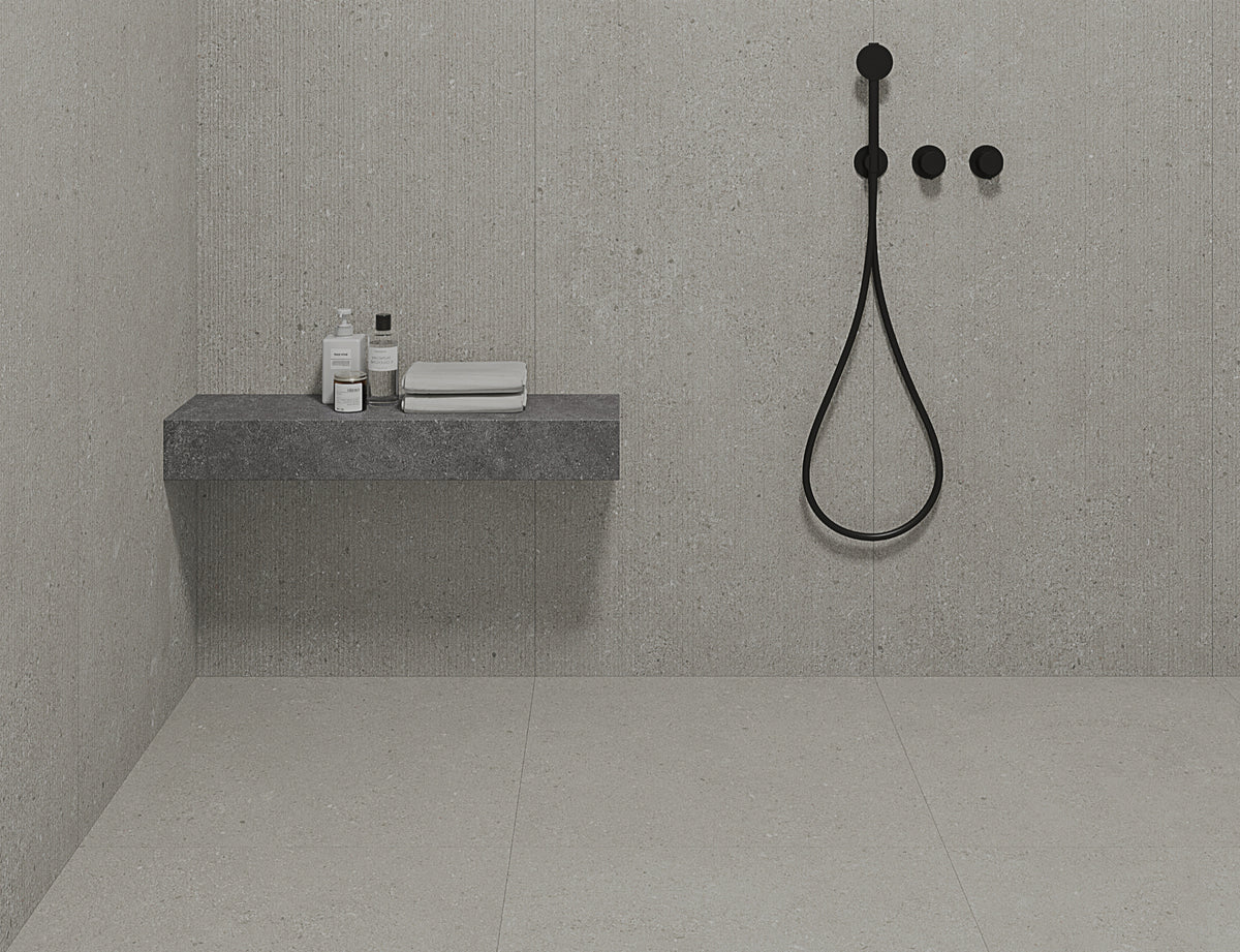 Space Silver Feature Tiles 600x1200mm
