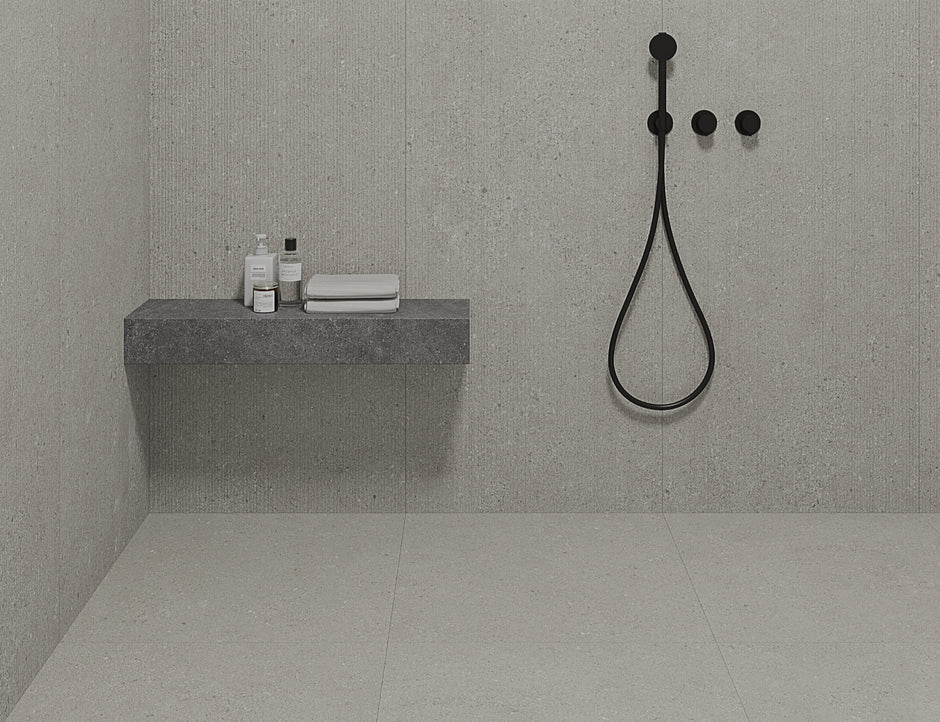 Space Silver Feature Tiles 600x1200mm