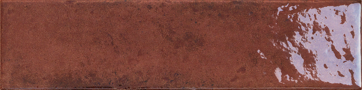 Oxida Red Subway Tiles 75x300mm