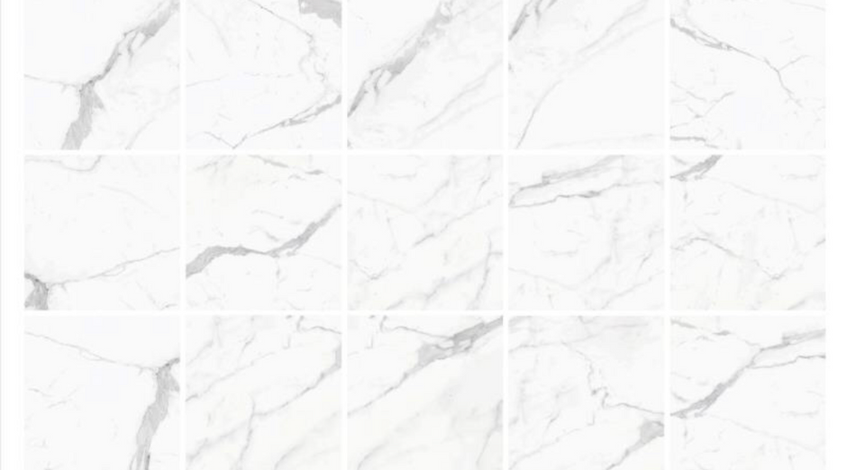 Statuario Marble Look Porcelain Tiles