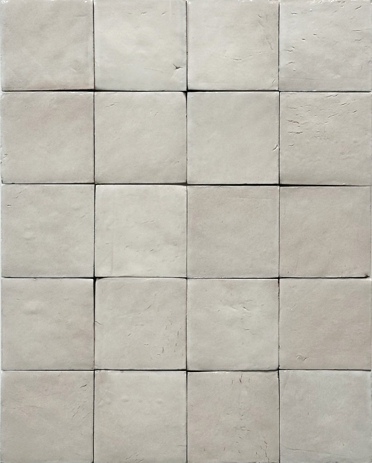 Byron Sand Zellige Porcelain Tiles 100x100mm