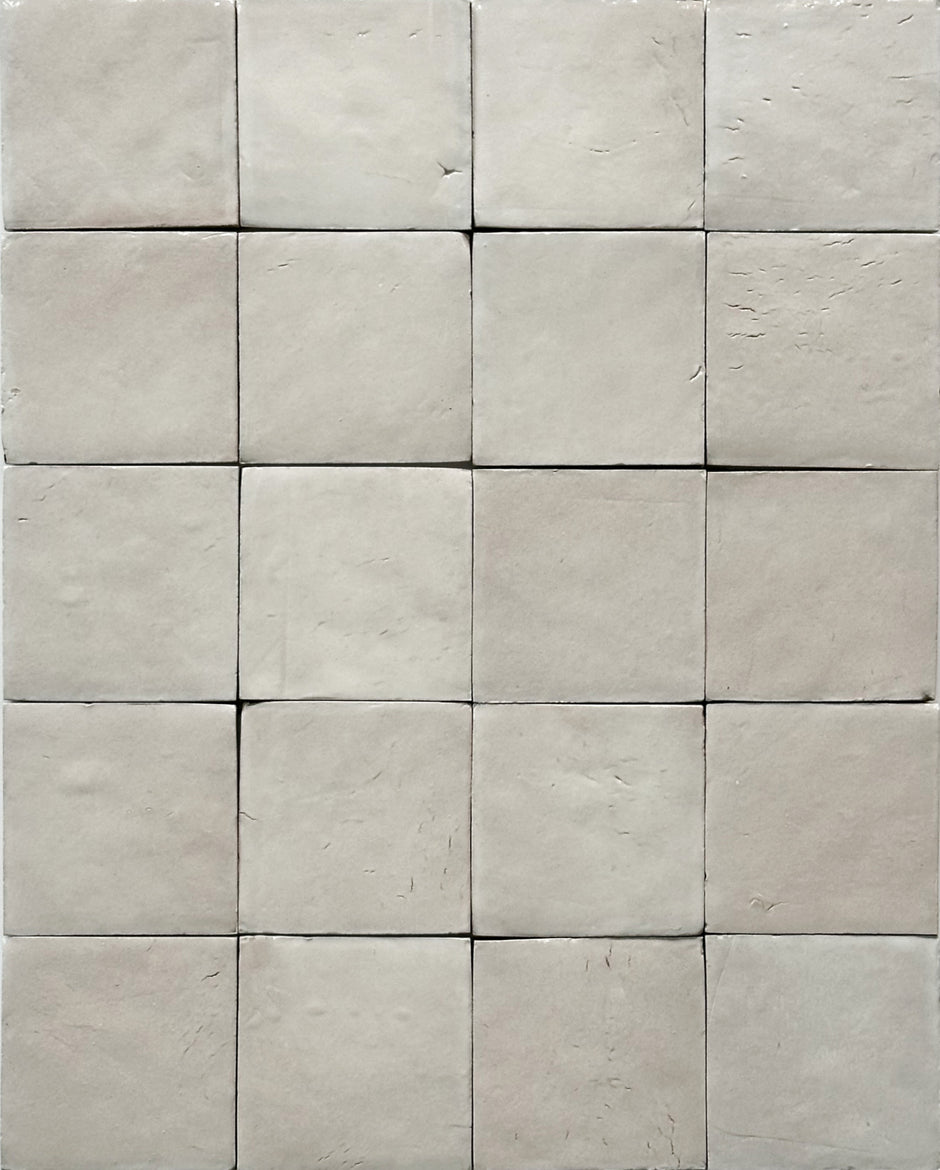 Byron Sand Zellige Porcelain Tiles 100x100mm