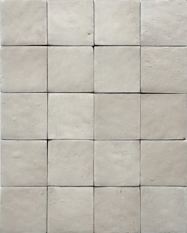 Byron Sand Zellige Porcelain Tiles 100x100mm