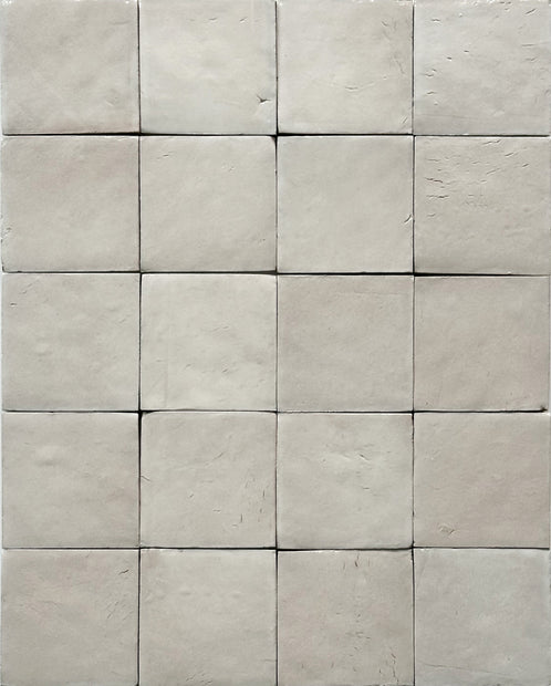 Byron Sand Zellige Porcelain Tiles 100x100mm