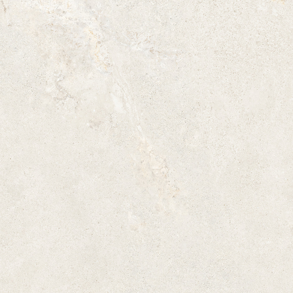Imperial White Stone Look Porcelain Tiles