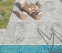 Travertino Pearl Travertine Look Tiles