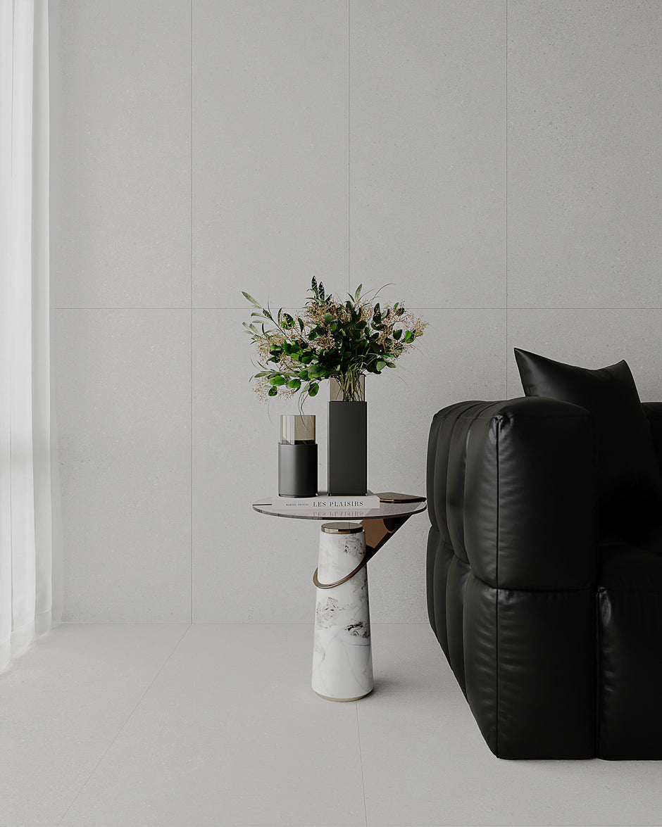 Space Cream Stone Look Porcelain Tiles