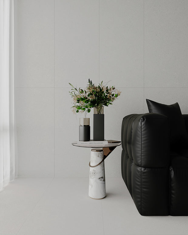 Space Cream Stone Look Porcelain Tiles