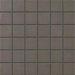 Unglazed Graphite Square Mosaic Tiles 48x48mm chips on 306x306mm sheet