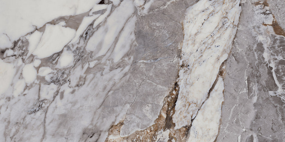 Unico Grey Marble Look Porcelain Tiles