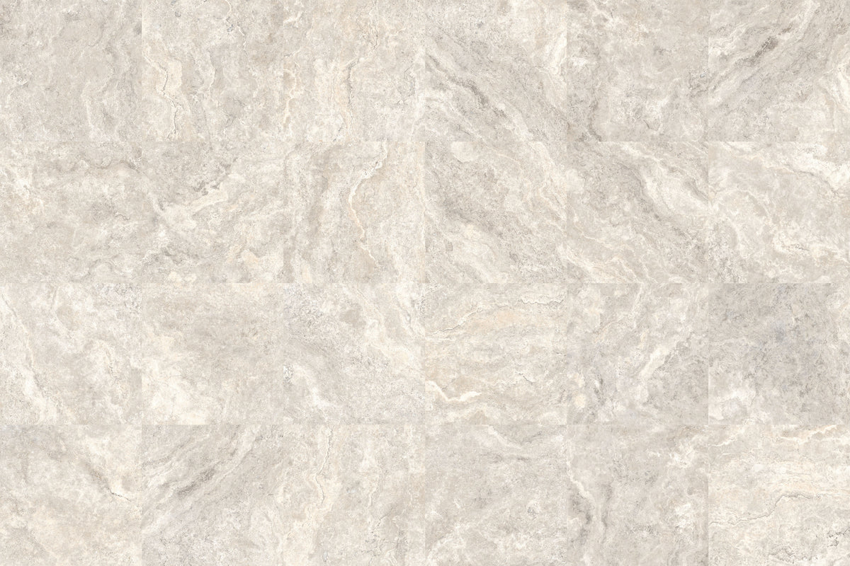 Travertino Bianco Travertine Look Porcelain Tiles 75x300mm