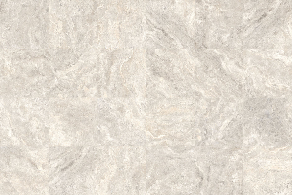 Travertino Bianco Travertine Look Porcelain Tiles 75x300mm