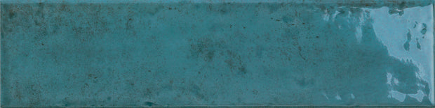 Oxida Blue Subway Tiles 75x300mm