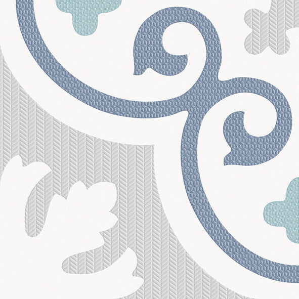 Mallorca Tuent Embossed Decor Tiles 250x250mm